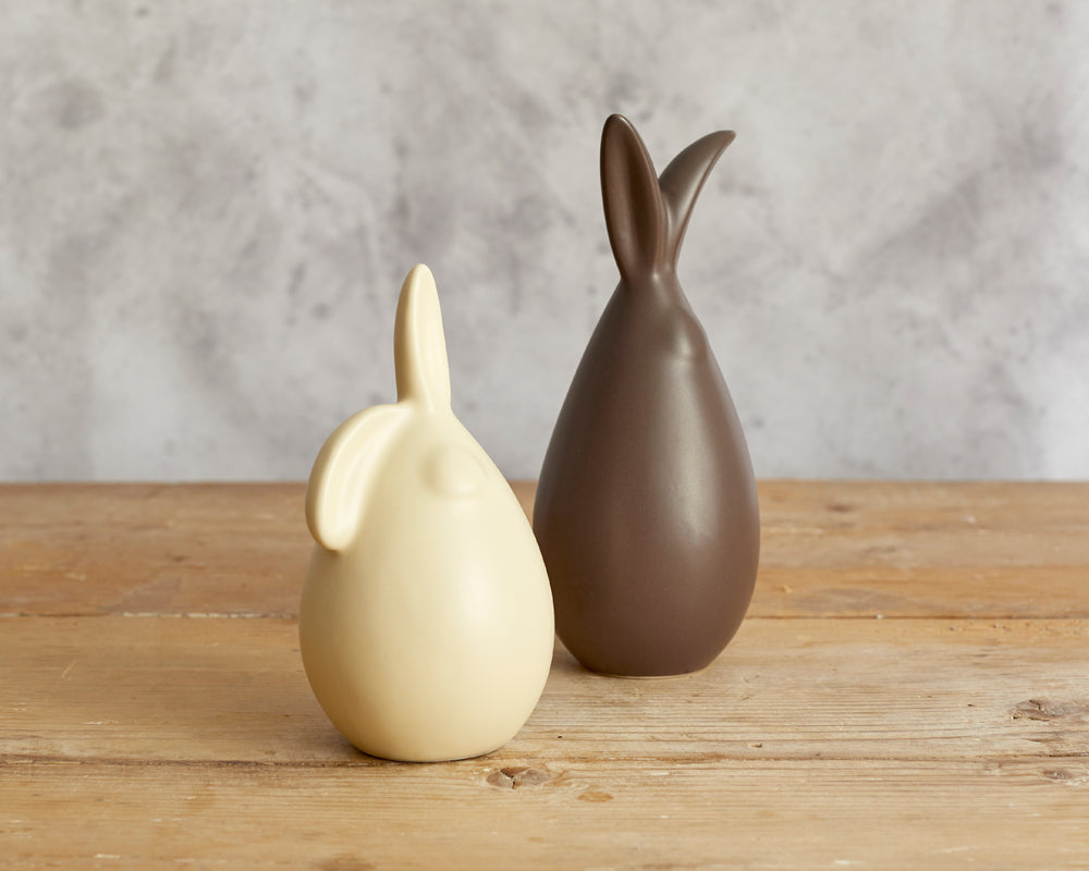 Hope Easter Porcelain Bunnies Set
