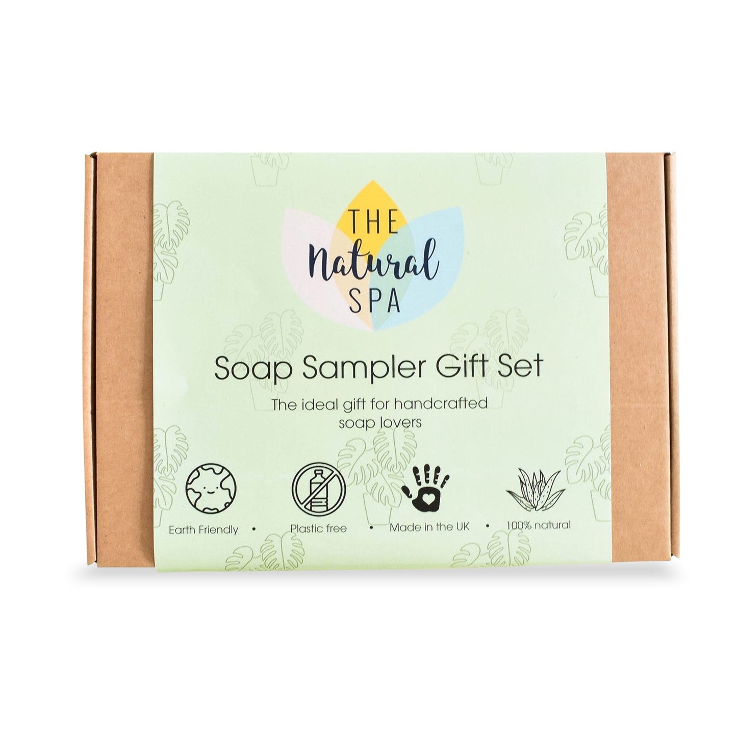 Soap Sampler Gift Set | 8 x 25g Mini Travel Soaps | Natural Handcrafted Letterbox Gift | Vegan, Plastic-Free Skincare