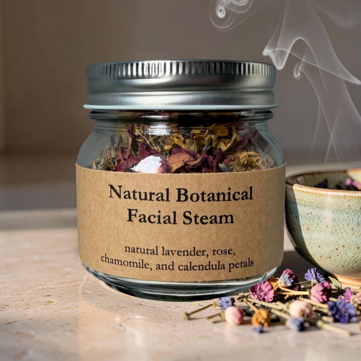 Natural Botanical Facial Steam Blend