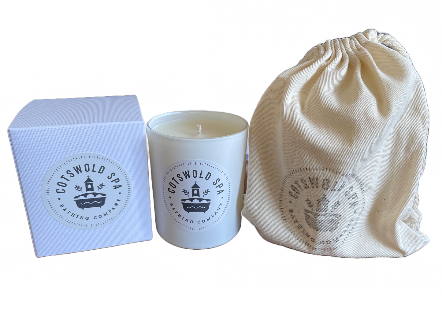 Cotswold Spa Bathing Company Natural Candle (140g)