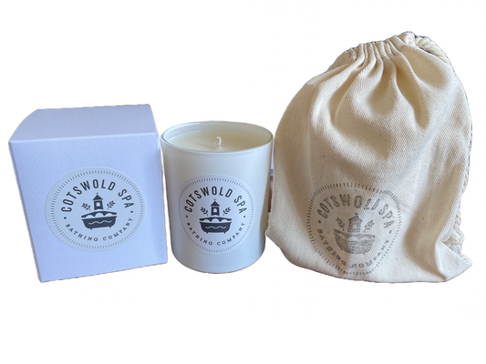 Cotswold Spa Bathing Company Natural Candle (140g)