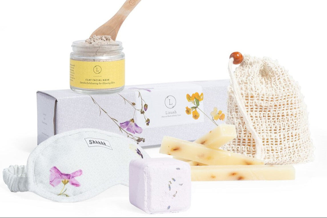 Pampering Spa Gift Box – Self-Care Gift for Coworker, Nurse, Mom & Her-0